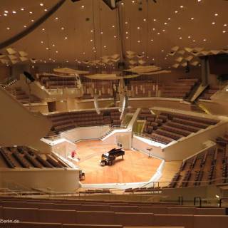 Berliner Philharmonie wallpaper