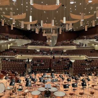 Berliner Philharmonie wallpaper