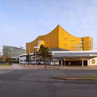 Berliner Philharmonie wallpaper