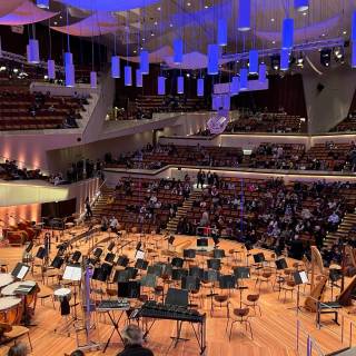 Berliner Philharmonie wallpaper