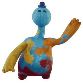 Doey the Doughman wallpaper