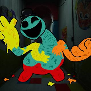 Doey the Doughman wallpaper