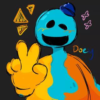 Doey the Doughman wallpaper