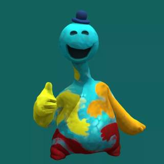 Doey the Doughman wallpaper