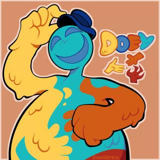 Doey the Doughman wallpaper