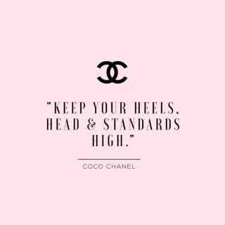 Coco Chanel quotes wallpaper