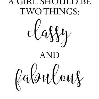 Coco Chanel quotes wallpaper