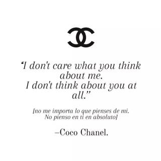 Coco Chanel quotes wallpaper