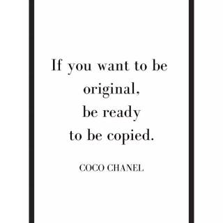 Coco Chanel quotes wallpaper
