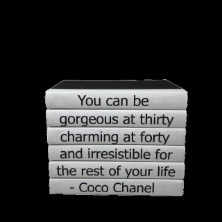 Coco Chanel quotes wallpaper