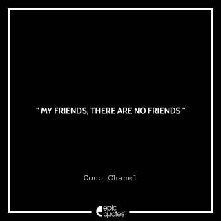 Coco Chanel quotes wallpaper