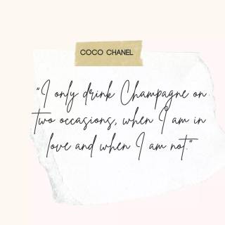 Coco Chanel quotes wallpaper