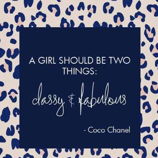 Coco Chanel quotes wallpaper
