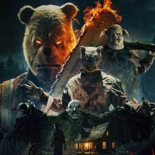 Winnie the Pooh: Blood and Honey wallpaper