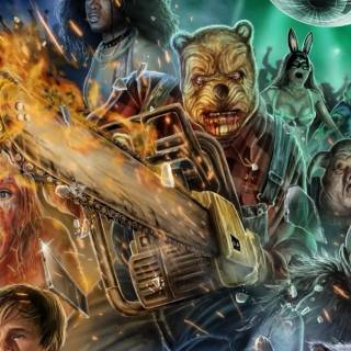 Winnie the Pooh: Blood and Honey wallpaper