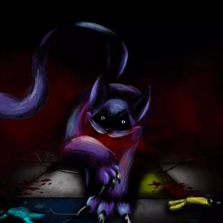 Creepy CatNap wallpaper