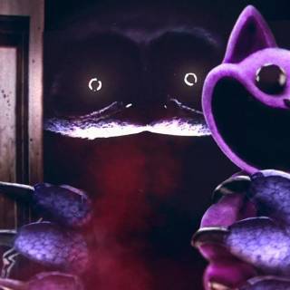Creepy CatNap wallpaper