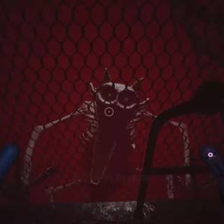 Creepy CatNap wallpaper