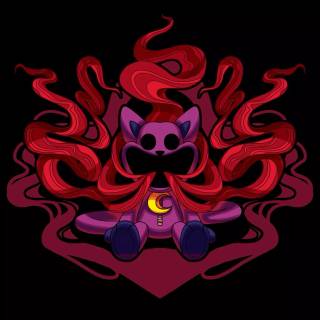 Creepy CatNap wallpaper