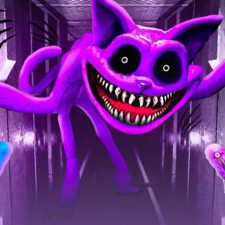 Creepy CatNap wallpaper