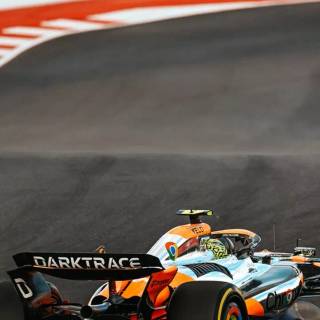 McLaren F1 2024 portrait wallpaper