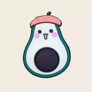 Cute anime avocado wallpaper