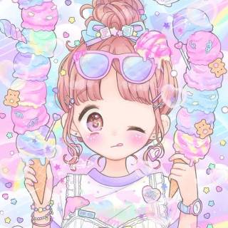 Cute anime things wallpaper