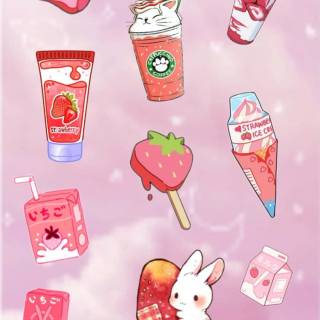 Cute anime things wallpaper