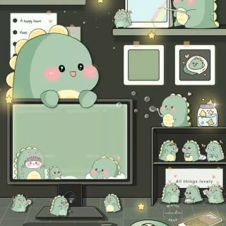 Cute anime things wallpaper