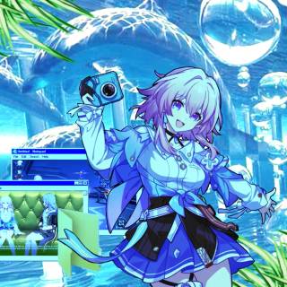 Cute anime things wallpaper