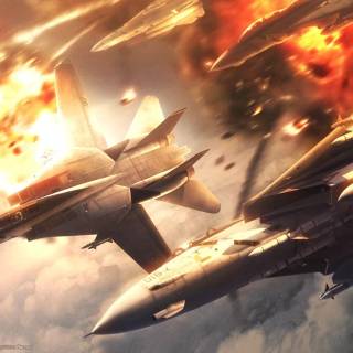 Ace Combat 5: The Unsung War wallpaper