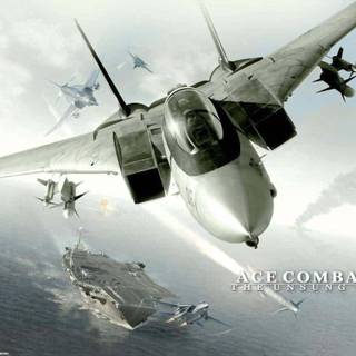 Ace Combat 5: The Unsung War wallpaper