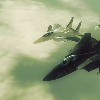 Ace Combat 5: The Unsung War wallpaper