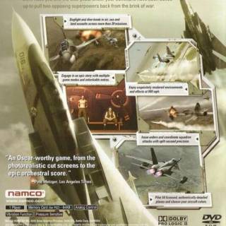 Ace Combat 5: The Unsung War wallpaper