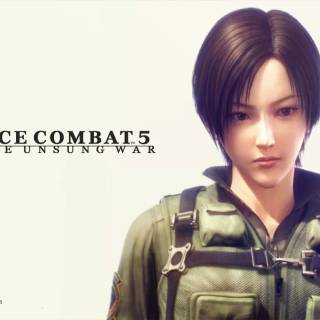 Ace Combat 5: The Unsung War wallpaper