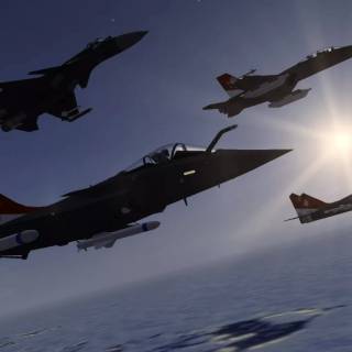 Ace Combat 5: The Unsung War wallpaper