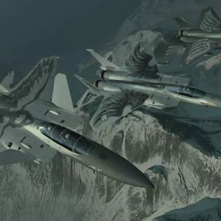 Ace Combat 5: The Unsung War wallpaper