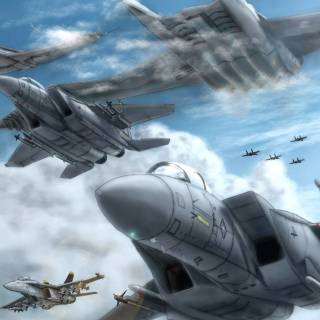 Ace Combat 5: The Unsung War wallpaper