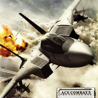 Ace Combat 5: The Unsung War wallpaper