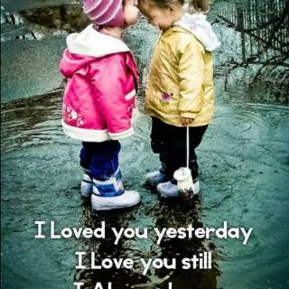 I love you sister wallpaper