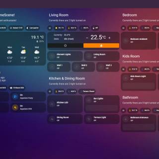 Home Assistant wallpaper