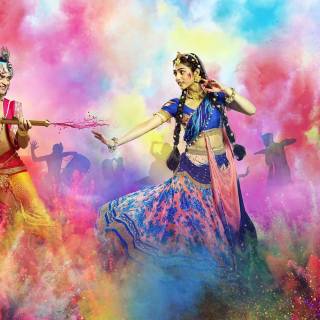 Radha Krishna laptop wallpaper