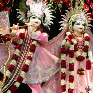 Radha Krishna laptop wallpaper