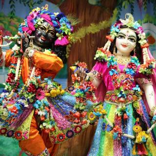 Radha Krishna laptop wallpaper