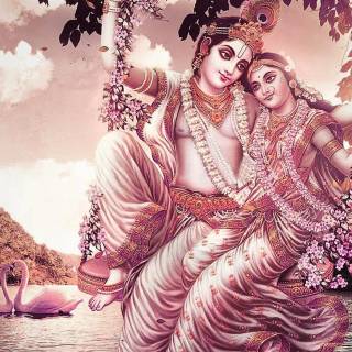 Radha Krishna laptop wallpaper