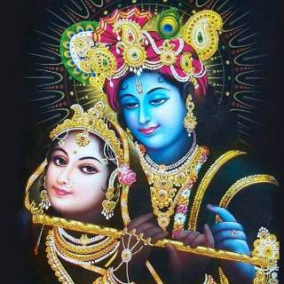 Radha Krishna laptop wallpaper