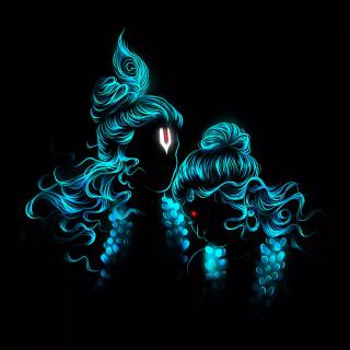 Radha Krishna laptop wallpaper