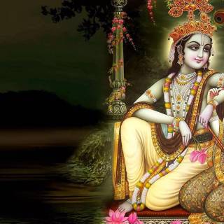 Radha Krishna laptop wallpaper