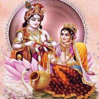 Radha Krishna laptop wallpaper