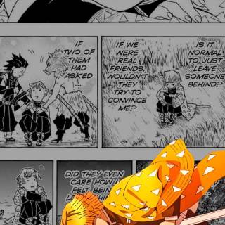 Demon Slayer comic wallpaper